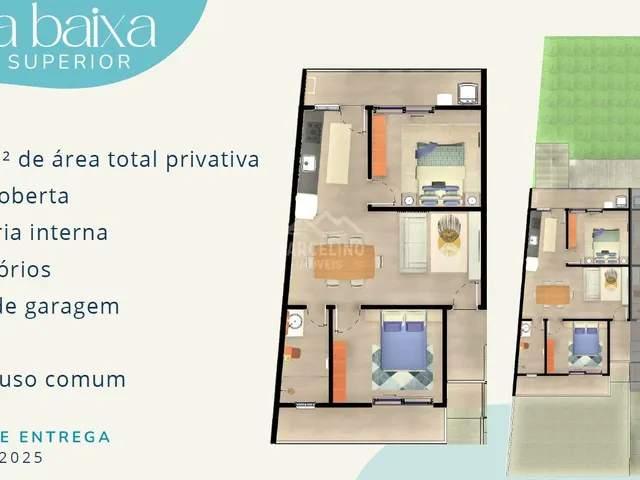 Imagem 7: Apartamentos de 2 dormitórios a venda em Garopaba, SC!