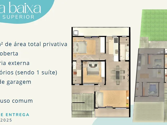 Imagem 8: Apartamentos de 2 dormitórios a venda em Garopaba, SC!