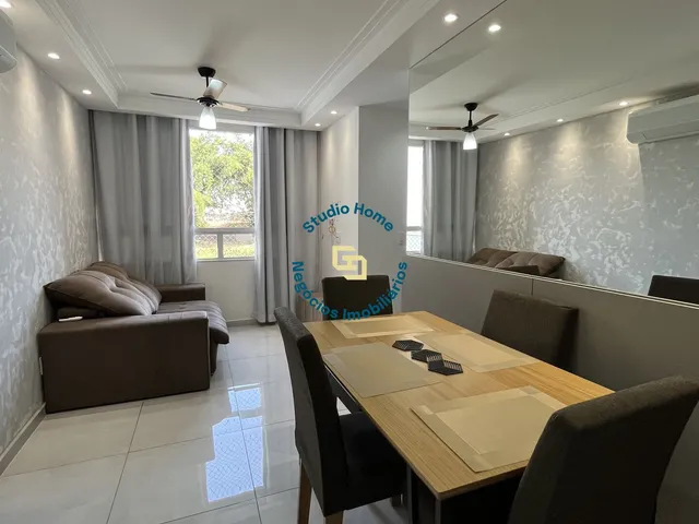 Imagem: O apartamento possui 2 Dormitórios, 1 Banheiro, 1 Vaga na