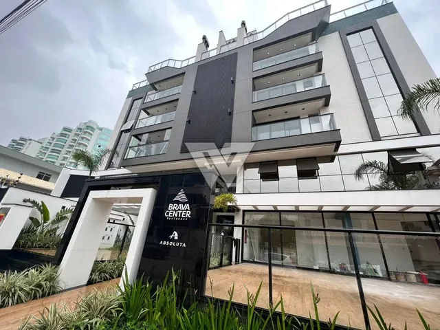 Imagem 1: Apartamento À Venda em Itajaí-Sc, no Bairro Praia Brava, com 2 Quartos, 2 Suítes, 2