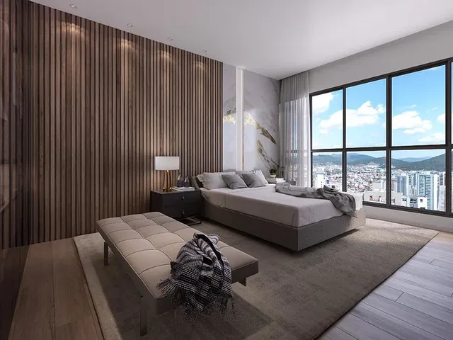 Imagem 2: Apartamento Pronto em Balneário Camboriú/Sc com 177,² Área Privativa Sendo 4 Suítes 3 Vagas de Garagem, Lazer Completo