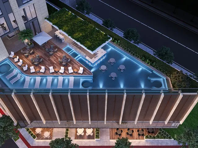 Imagem 10: Apartamento Pronto em Balneário Camboriú/Sc com 177,² Área Privativa Sendo 4 Suítes 3 Vagas de Garagem, Lazer Completo