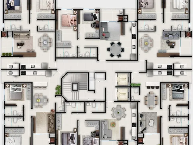 Imagem 8: Sangiovese Apartamento com 2 dormitórios