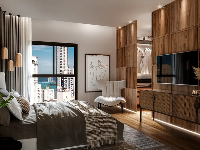 Imagem 3: Apartamento de Luxo com 3 Quartos e 3 Suítes em Balneário Camboriú-Sc Bairro Pioneiros