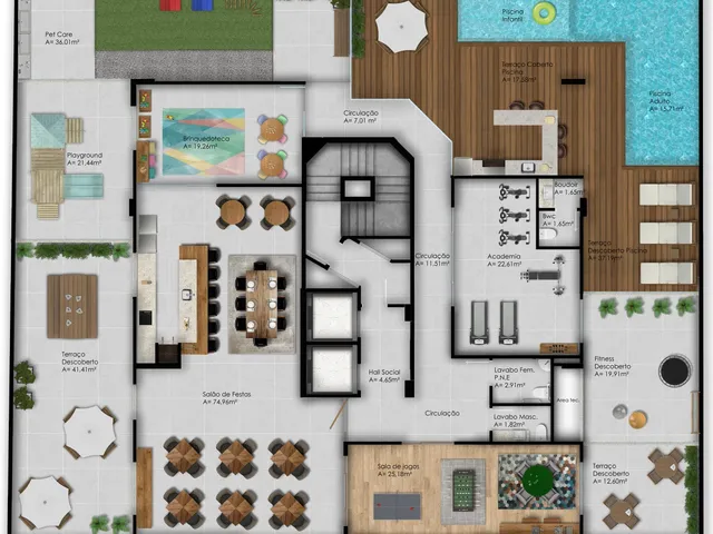 Imagem 4: Apartamento de Luxo com 3 Quartos e 3 Suítes em Balneário Camboriú-Sc Bairro Pioneiros