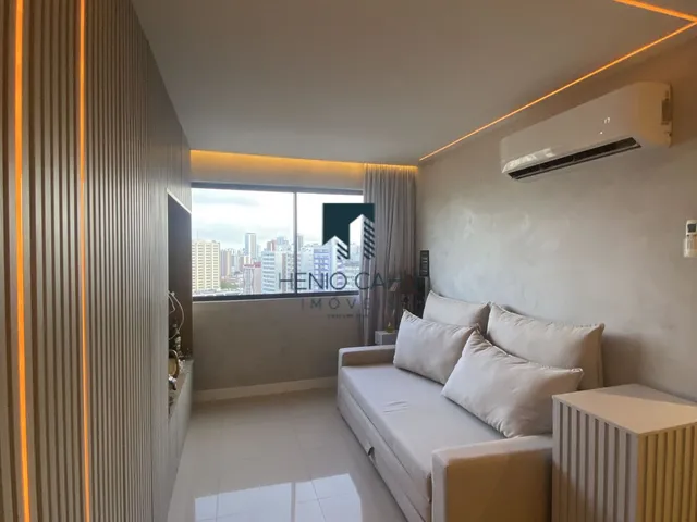 Imagem: O apartamento possui 1 Dormitório, 1 Suíte, 1 Banheiro, 1