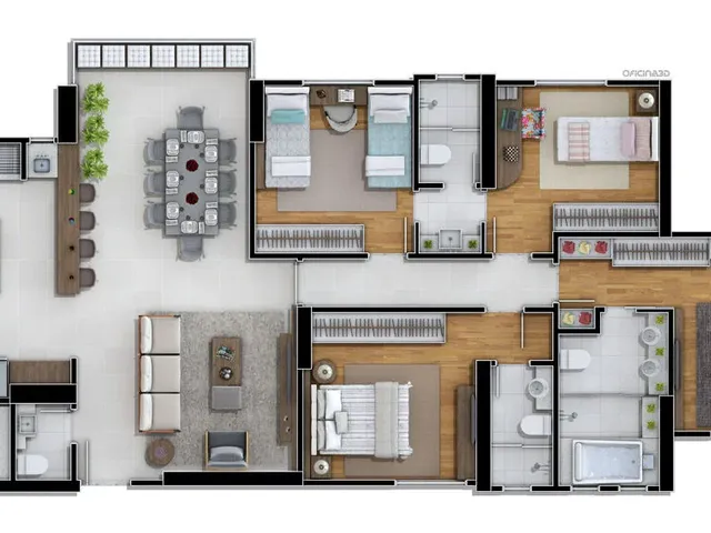 Imagem 15: 0 Apartamento com 3 dormitórios