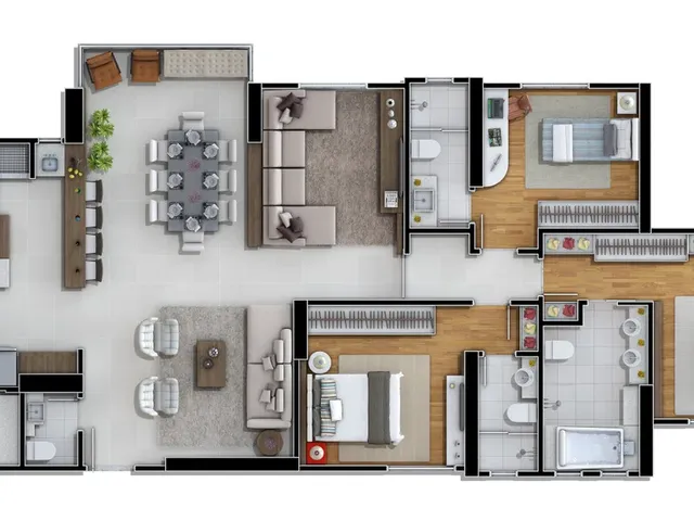 Imagem 16: 0 Apartamento com 3 dormitórios