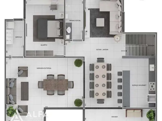Imagem 4: Conforto e Modernidade: Apartamentos em Construção com 3 Dormitórios, Sendo Um Suíte