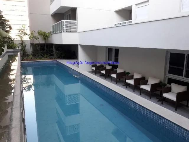 Imagem 9: Condomínio com área de lazer completa com sauna, salão gourmet, piscina com raia