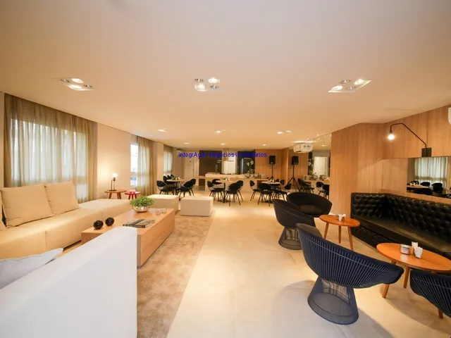 Imagem 4: Condomínio com área de lazer completa com sauna, salão gourmet, piscina com raia