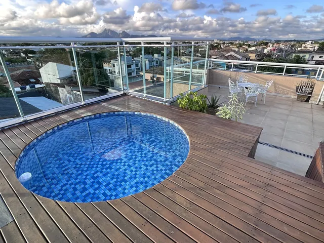 Imagem: Cobertura Duplex 3 Quartos com Piscina no