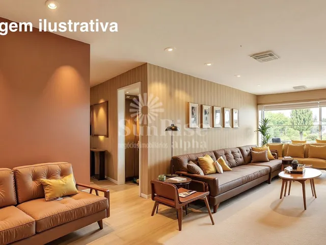 Imagem: Apartamento a venda com 3 suítes e 2 vagas