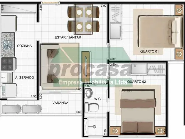 Imagem 10: Apartamento Residencial / São José Operário