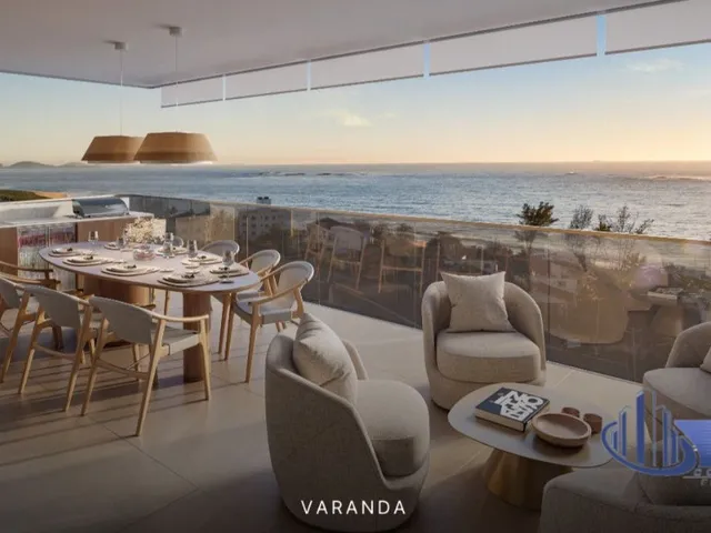 Imagem 11: LANÇAMENTO: Apartamento de Luxo na Enseada Azul, Guarapari-ES - 4 Quartos, 4 Suítes