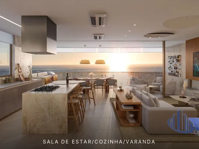 Imagem 14: LANÇAMENTO: Apartamento de Luxo na Enseada Azul, Guarapari-ES - 4 Quartos, 4 Suítes