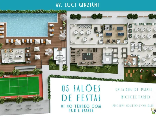 Imagem 3: Praia Brava Itajaí Apartamento a venda