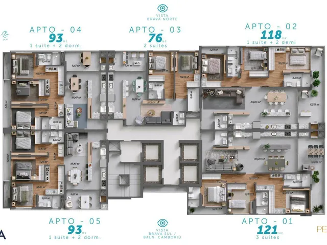 Imagem 2: Praia Brava Itajaí Apartamento a venda