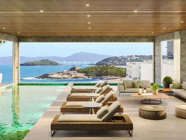 Imagem 3: Apartamento Alto Padrão Frente Mar Itapema