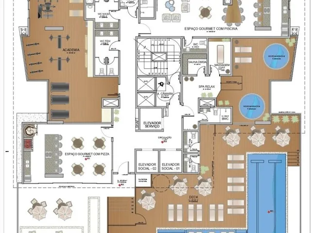 Imagem 4: Apartamento Alto Padrão Praia Brava Itajai