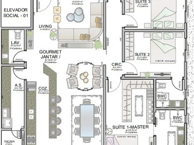 Imagem 2: Apartamento Alto Padrão Praia Brava Itajai