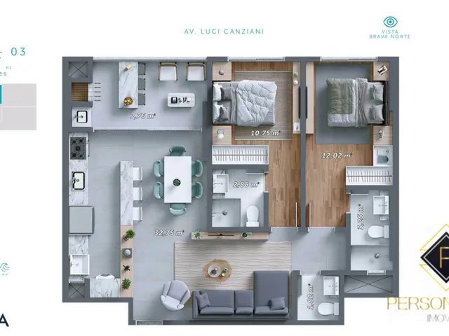 Imagem 15: Praia Brava Itajaí Apartamento a Venda