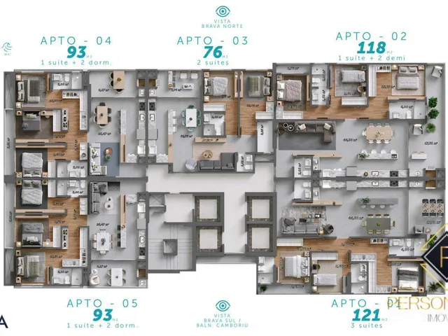 Imagem 5: Praia Brava Itajaí Apartamento a Venda