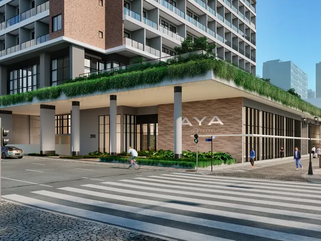 Imagem 3: Aya Residences, 2 Dormitórios na Rua Emiliano Perneta