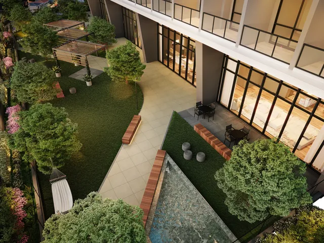 Imagem 16: Aya Residences, 2 Dormitórios na Rua Emiliano Perneta