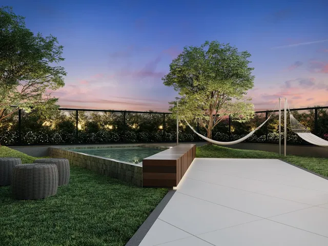 Imagem 14: Aya Residences, 2 Dormitórios na Rua Emiliano Perneta