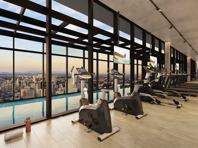 Imagem 12: Aya Residences, 2 Dormitórios na Rua Emiliano Perneta