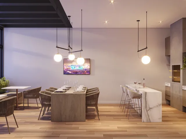 Imagem 11: Aya Residences, 2 Dormitórios na Rua Emiliano Perneta