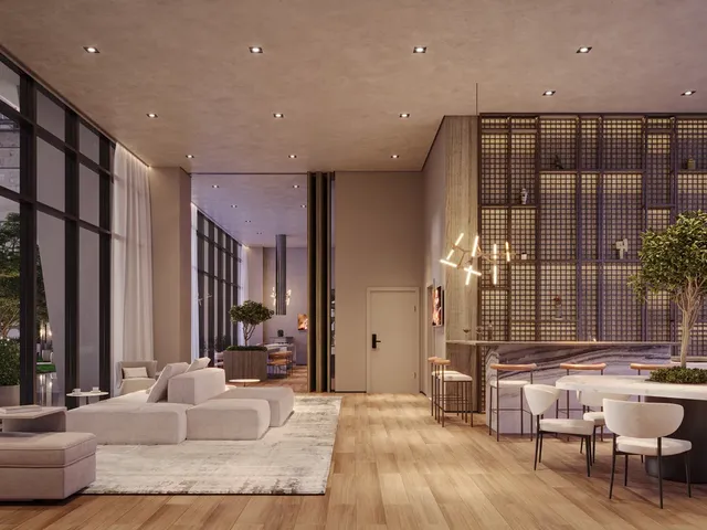 Imagem 10: Aya Residences, 2 Dormitórios na Rua Emiliano Perneta