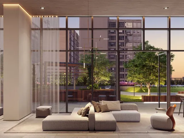Imagem 8: Aya Residences, 2 Dormitórios na Rua Emiliano Perneta