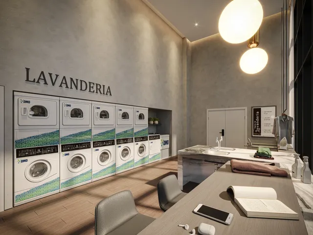 Imagem 7: Aya Residences, 2 Dormitórios na Rua Emiliano Perneta