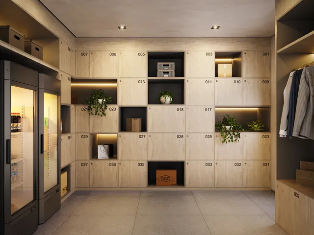 Imagem 5: Aya Residences, 2 Dormitórios na Rua Emiliano Perneta
