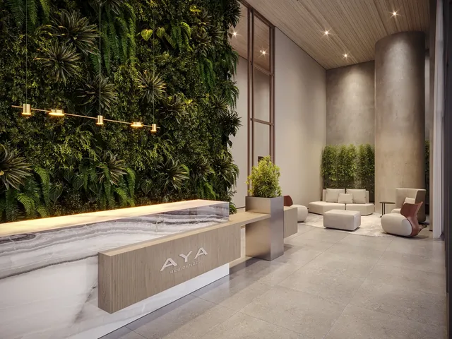 Imagem 4: Aya Residences, 2 Dormitórios na Rua Emiliano Perneta