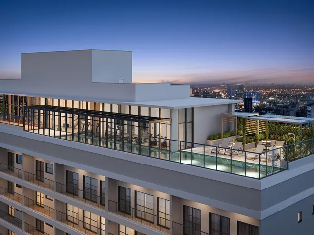 Imagem 2: Aya Residences, 2 Dormitórios na Rua Emiliano Perneta