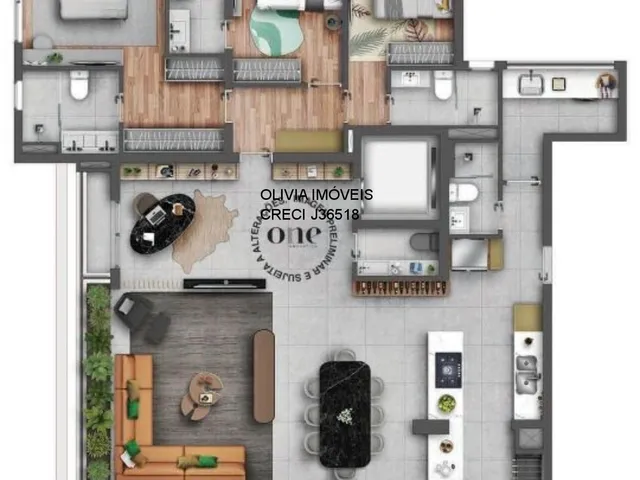Imagem 5: Apartamento de luxo à venda em São Paulo-SP, Vila Cordeiro: 3 quartos, 3 suítes, 2