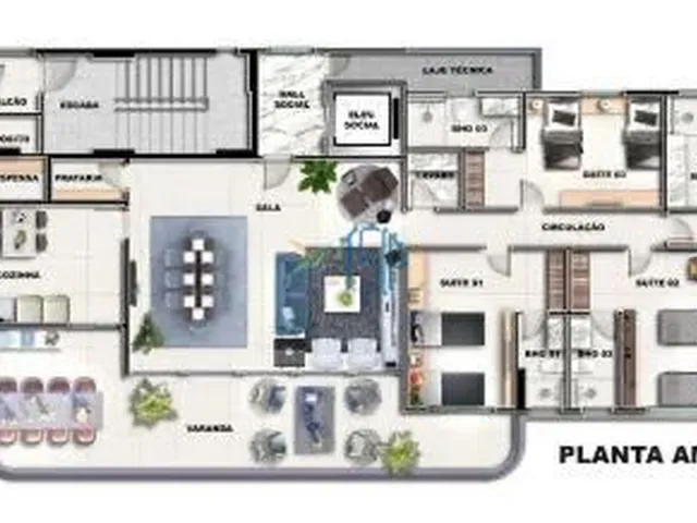 Imagem 13: CLIVANEIDE DE ROSARIO TOWER - Apartamento Alto Padrão/ Mossoró / apartamento em Mossoró