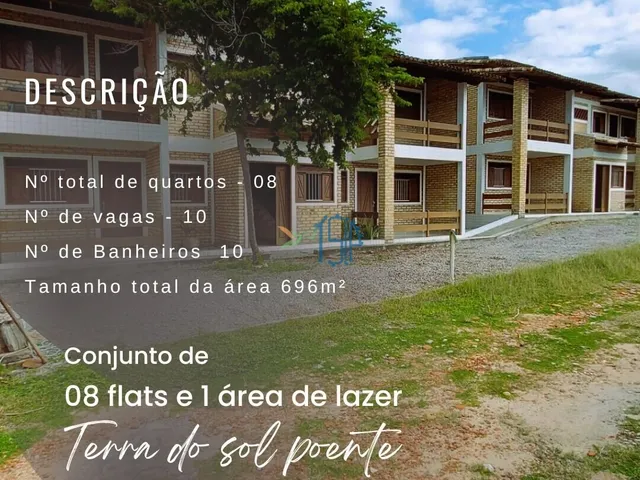 Imagem: Flat em Natal-RN /Pousada em Natal-RN /