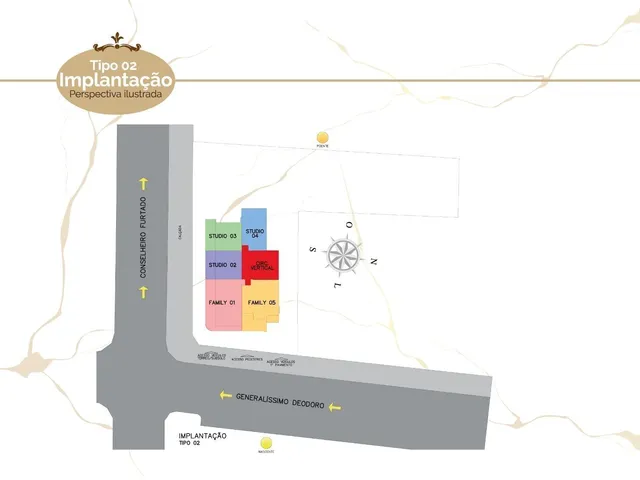 Imagem 12: VOGUE NAZARÉ Lançamento no centro de Belém com 3 suítes e varanda gourmet