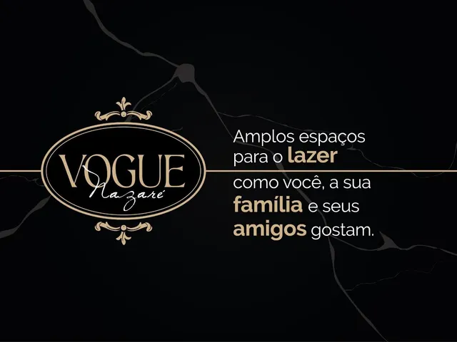Imagem 15: VOGUE NAZARÉ Lançamento no centro de Belém com 3 suítes e varanda gourmet