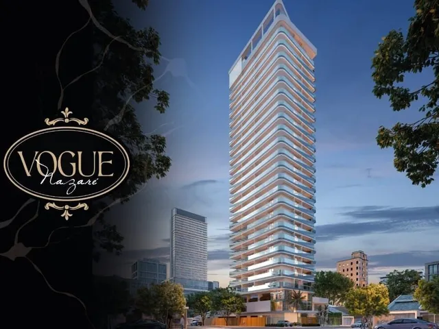 Imagem 11: VOGUE NAZARÉ Lançamento no centro de Belém com 3 suítes e varanda gourmet