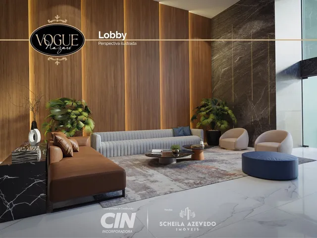 Imagem 8: VOGUE NAZARÉ Lançamento no centro de Belém com 3 suítes e varanda gourmet