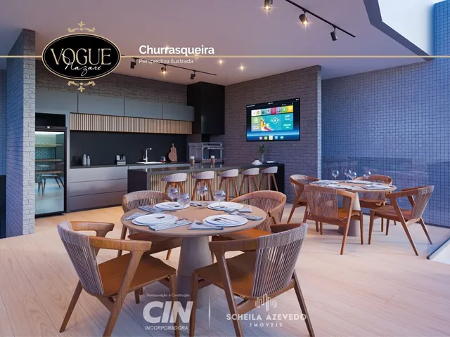 Imagem 5: VOGUE NAZARÉ Lançamento no centro de Belém com 3 suítes e varanda gourmet