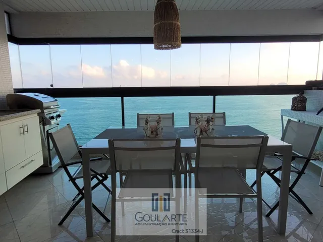 Imagem 1: Apartamento com vista total mar,3 suítes, lazer completo no condomínio, PITANGUEIRAS