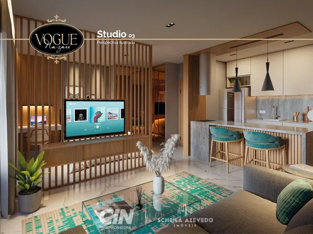 Imagem 5: Vogue Nazaré - Studios e Apartamentos de 1 e 2 quartos (1 suites) em Nazaré - Belém