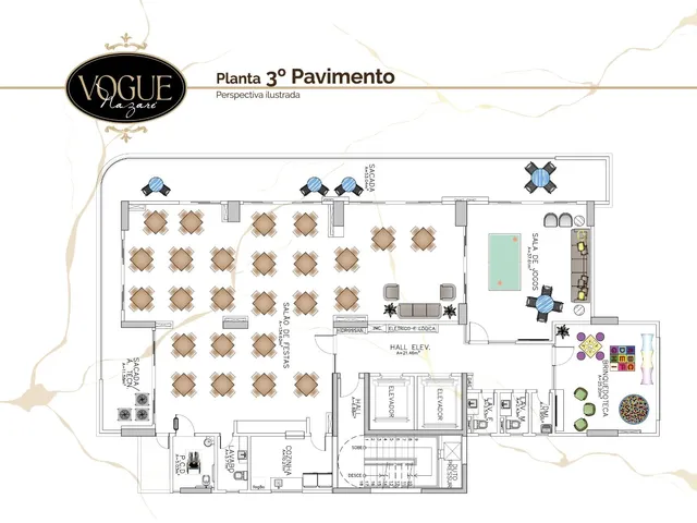 Imagem 9: Vogue Nazaré - Studios e Apartamentos de 1 e 2 quartos (1 suites) em Nazaré - Belém