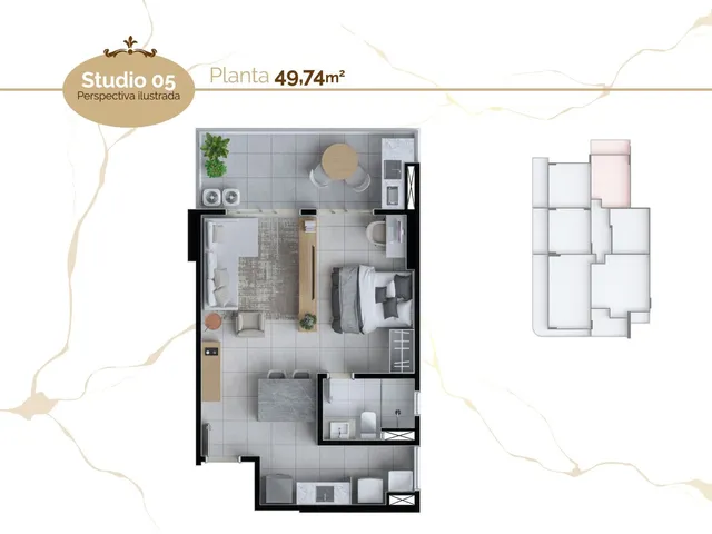 Imagem 16: Vogue Nazaré - Studios e Apartamentos de 1 e 2 quartos (1 suites) em Nazaré - Belém